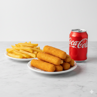 Menú Finger De Queso (10 Uds.)