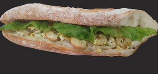 Sandwich Fruits De Mer