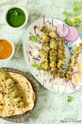 Chicken Malai Kebab