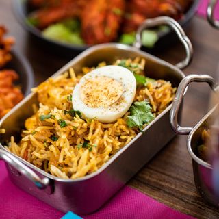 Biryani de Verduras (Vegetariano)