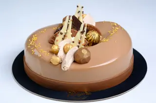 Tort gianduia
