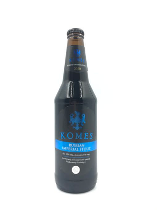 Komes Russian Imperial Stout but.0,5l