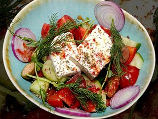 Грецький салат (215g)