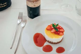 Cheese Cake alla Fragola