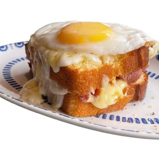 Croque-madame Jambon de dinde