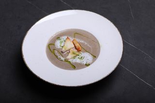 Սնկով կրեմ ապուր