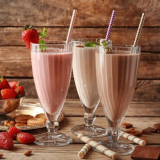 Мілкшейк ванільний 