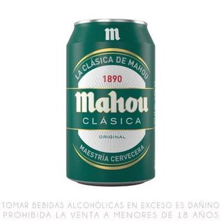 Cerveza Mahou (33 Cl.)