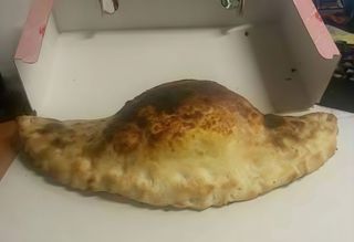 Calzone kebab