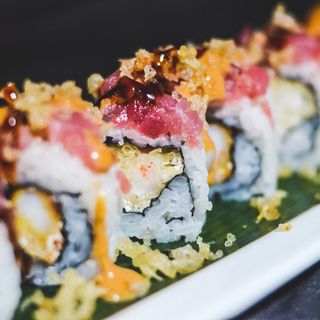 Lime tuna roll - 8 pezzi
