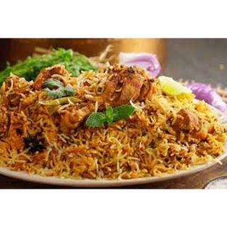 Dum Chicken Biryani