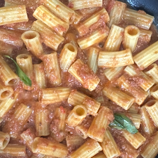 RIGATONI SALSA DE TOMATE 