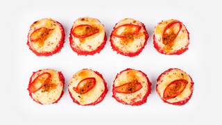 Pieczony ze słodkim chili