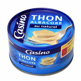 Thon Albacore Au Naturel 200G Casino - Casino