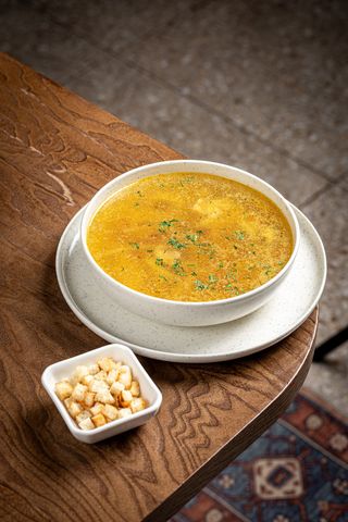 Суп с куриной грудкой(350г)