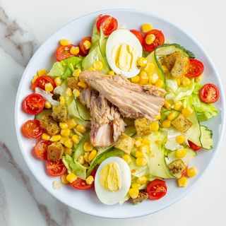 Salade Thon Crudités