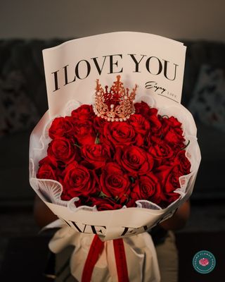 I LOVE YOU BOUQUET