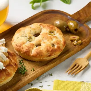 Focaccia D'Olives