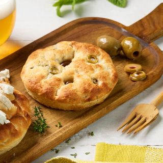 Focaccia D'Olives
