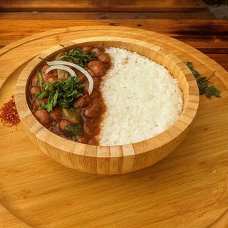 ღომი და ლობიო 500 გრ