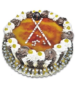 San Marcos , nata y trufa 