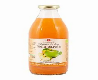 Frutta da bere gusto mela e carota 75 cl