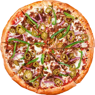 Pizza Mexicana
