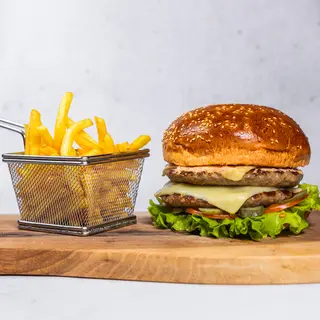 Double burger