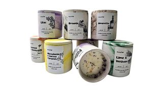 Aroma Field scented candle