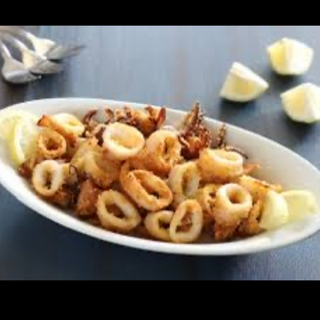 Calamar nacional frito 