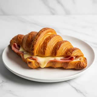Ham & Cheese Croissant