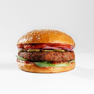 Veggie Burger - The New Trend