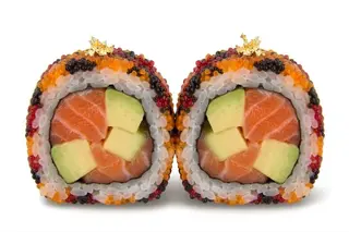 57. California Salmón Roll (8 Uds.)