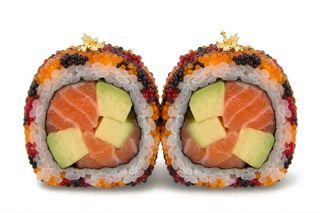 57. California Salmón Roll (8 Uds.)