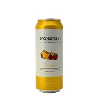 Cider Rekorderlig Mango-Raspberry. Lata 500ml.  4,5%