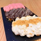 Gofre de Lieja relleno 