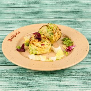 Cartofi gratinați cu broccoli