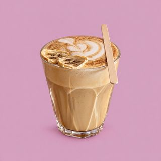 Banana bread chai latte