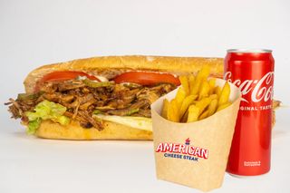 Сандвич Oregon + Картофки  + Coca-Cola 0.330мл