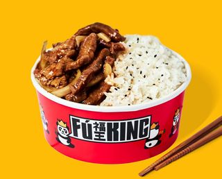 Crea tu Bol Ternera con salsa de Ostras 制作蚝油牛肉碗