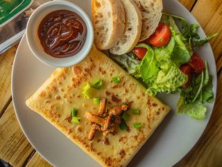 Jajecznica z bekonem