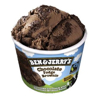 Ben Y Jerry's Chocolate Fudge Brownie (150 ml.)