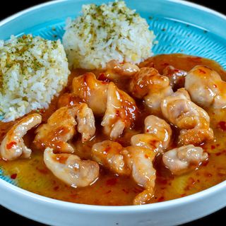 Пиле в азиатски стил (300гр)