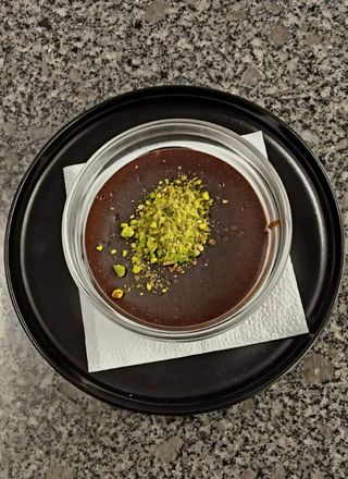 Шоколадов пудинг