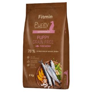 Fitmin Purity 2kg Puppy Menu Ryby