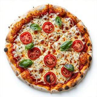Pizza al formaggio