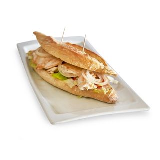 Bocata pepito de pollo