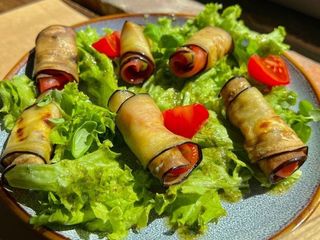 Рулетики з баклажану (200g)