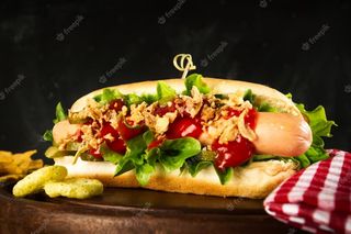 Hot Dog Manhattan