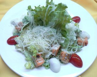 Салат "Цезарь"